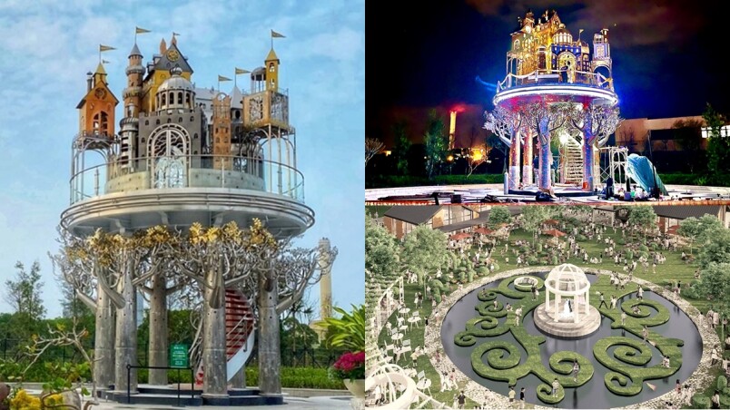 工业旅游乐园：赫蒂法庄园梦幻登场