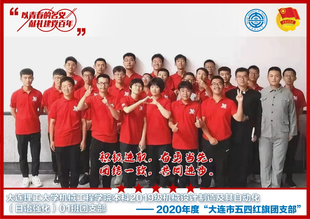 名单揭晓！大工青年们，向上