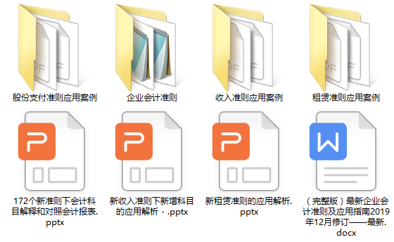 会计在用:最新企业会计准则应用案例,附最新会计科目表及账务处理