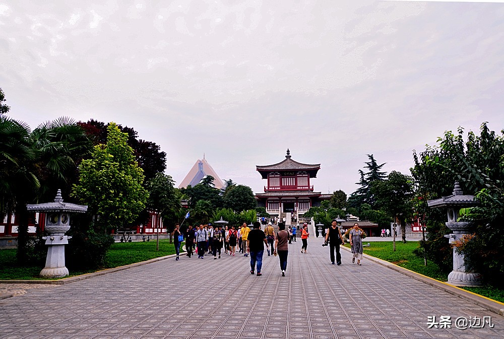 陕西行：宝鸡法门寺院