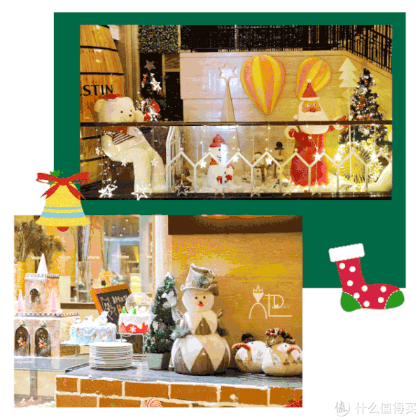 圣诞美陈测评｜逛遍了青岛的商圈，我最喜欢的圣诞美陈是这家