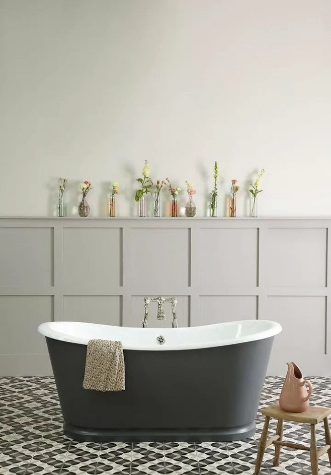 想装护墙板却不知道如何搭配颜色，做什么造型，这篇帮你全搞定