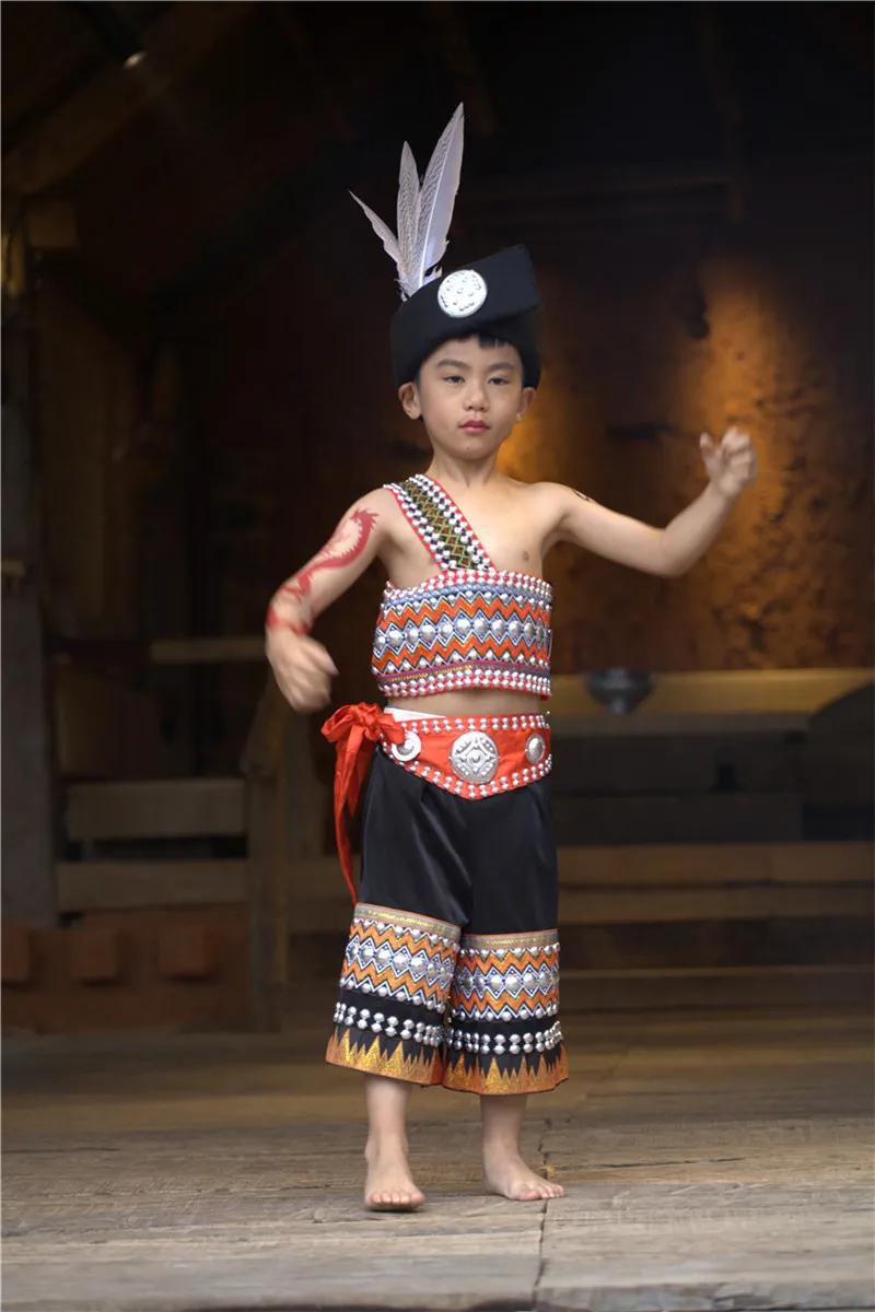 佤族服装图片,佤族服装图片男_友友