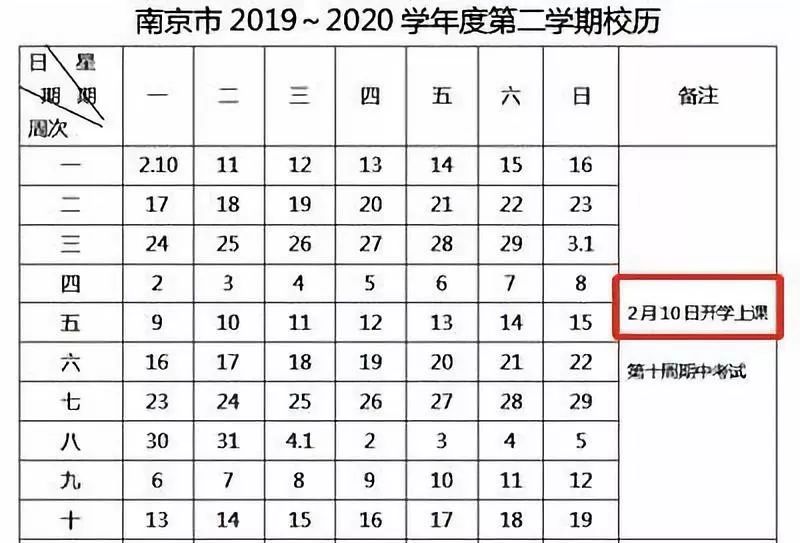 江苏中小学、大学寒假时间表出炉！南京这所高校竟然放51天？