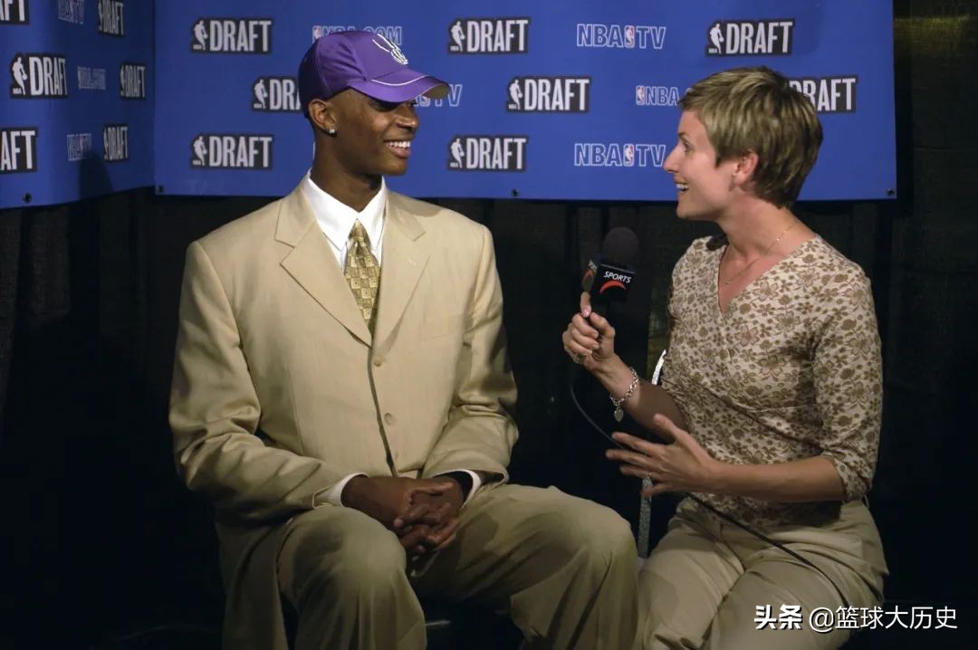 NBA2003选秀重排（2003届选秀重排！霍华德第九，科沃尔第六，状元无悬念！）