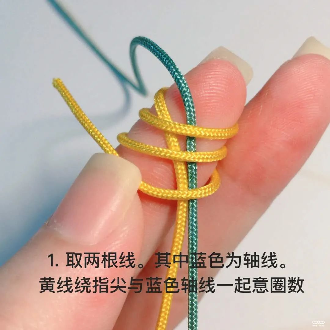 八字结打法图解(10种常见手串绳结全新图解,强烈建议