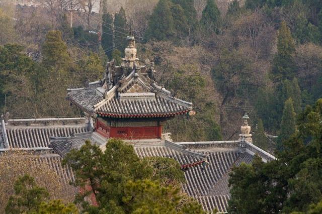 魏忠贤看上的风水宝地，北京碧云寺