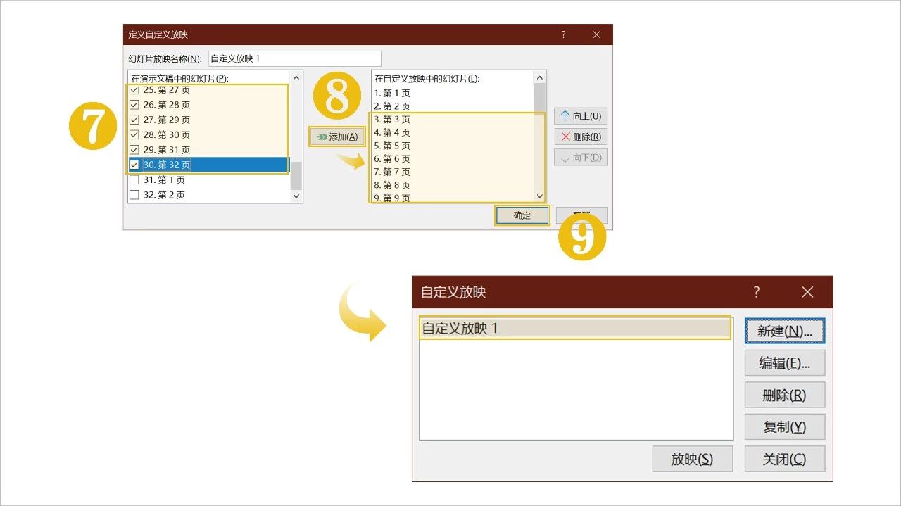 想在PPT第3页页开始编号吗？可以试试这两个做法
