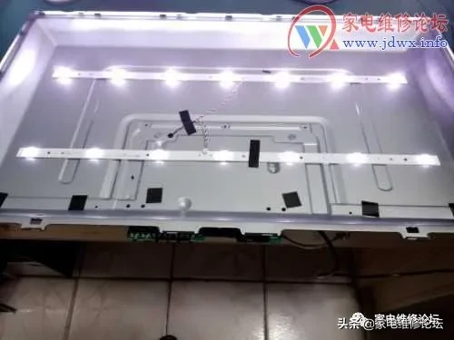 海尔液晶电视LD32U3100背光通病维修（非灯条问题）