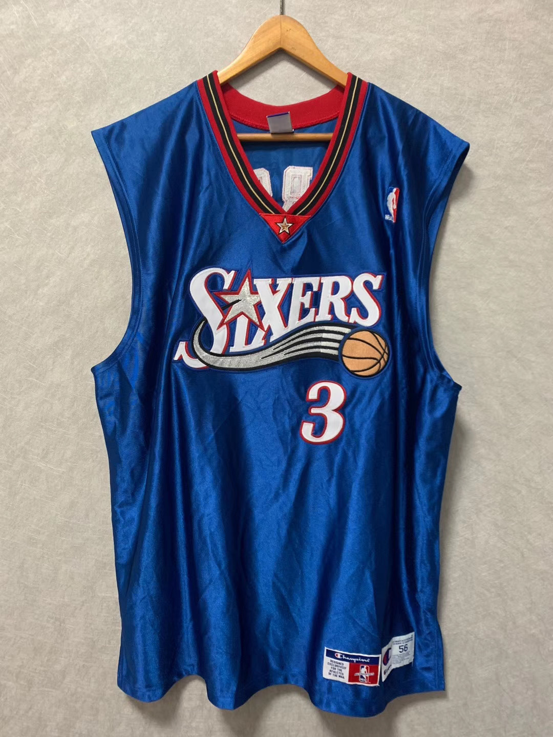nba球衣为什么有刺绣的（球衣知识科普，你有欠下一件球衣吗？）