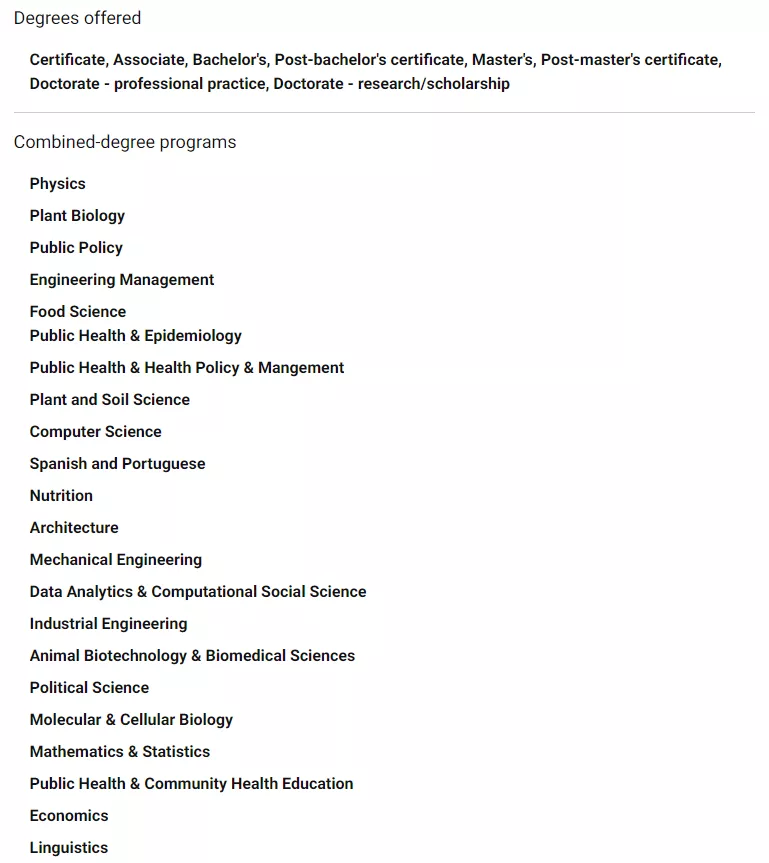 「择校解读」马萨诸塞大学阿默斯特分校（UMass Amherst）院校指南