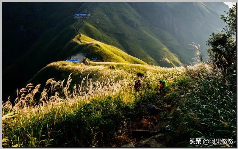 拾阶上险峰(自虐武功山)