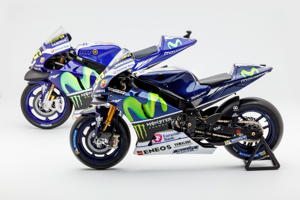 罗西的战马——Yamaha YZR-M1测评