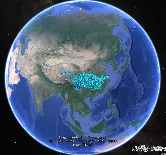 学者们的江湖门派和地图