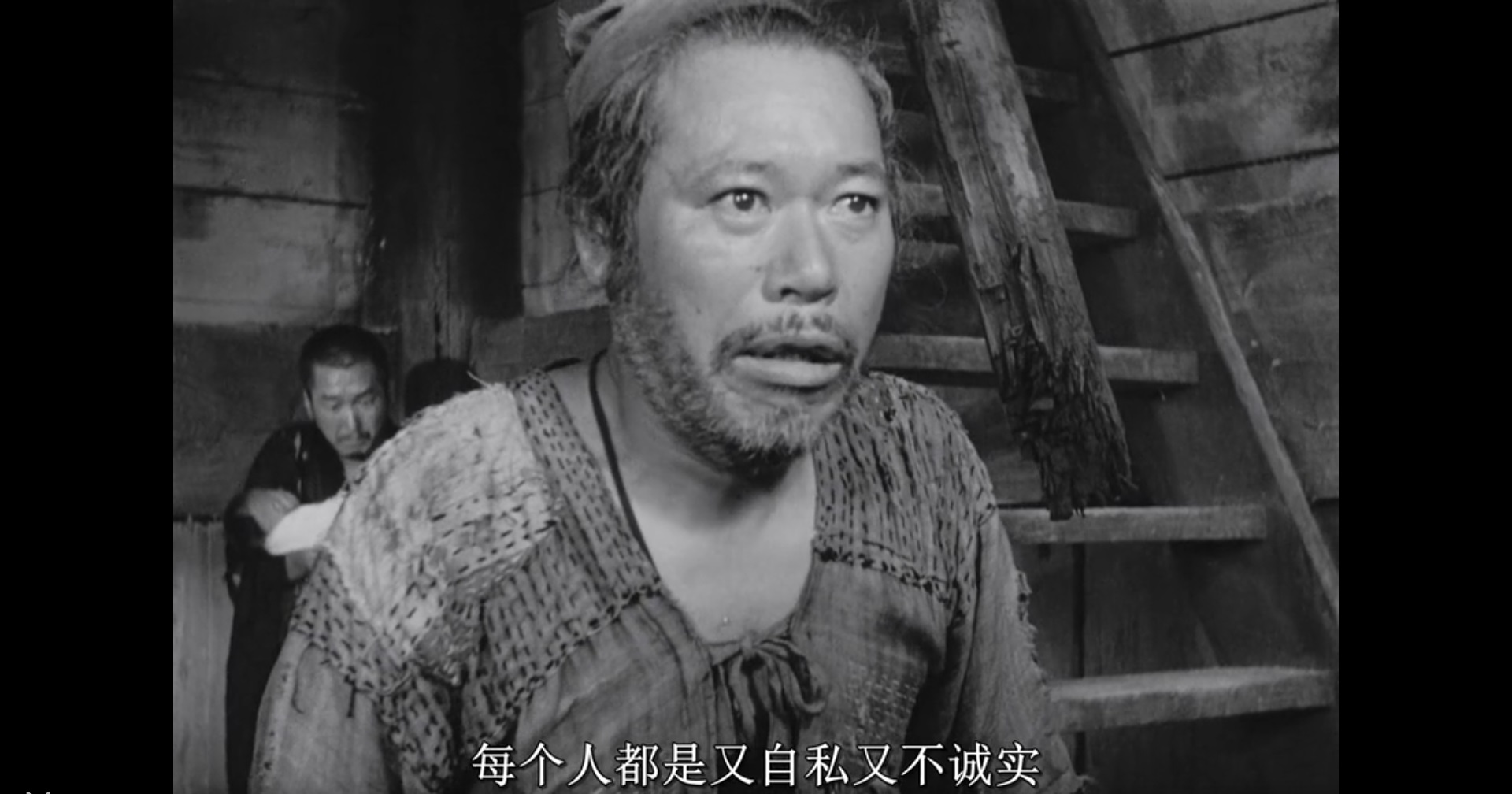 10,罗生门是日本著名导演黑泽明所拍的经典电影可是一般人只知其意思