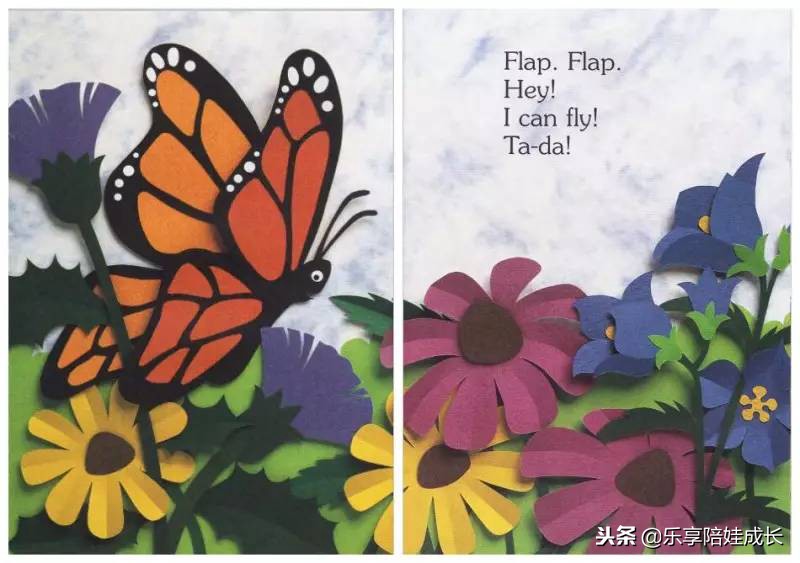 绘本磨耳朵：I'm a Caterpillar 中文《我是一条毛毛虫》！