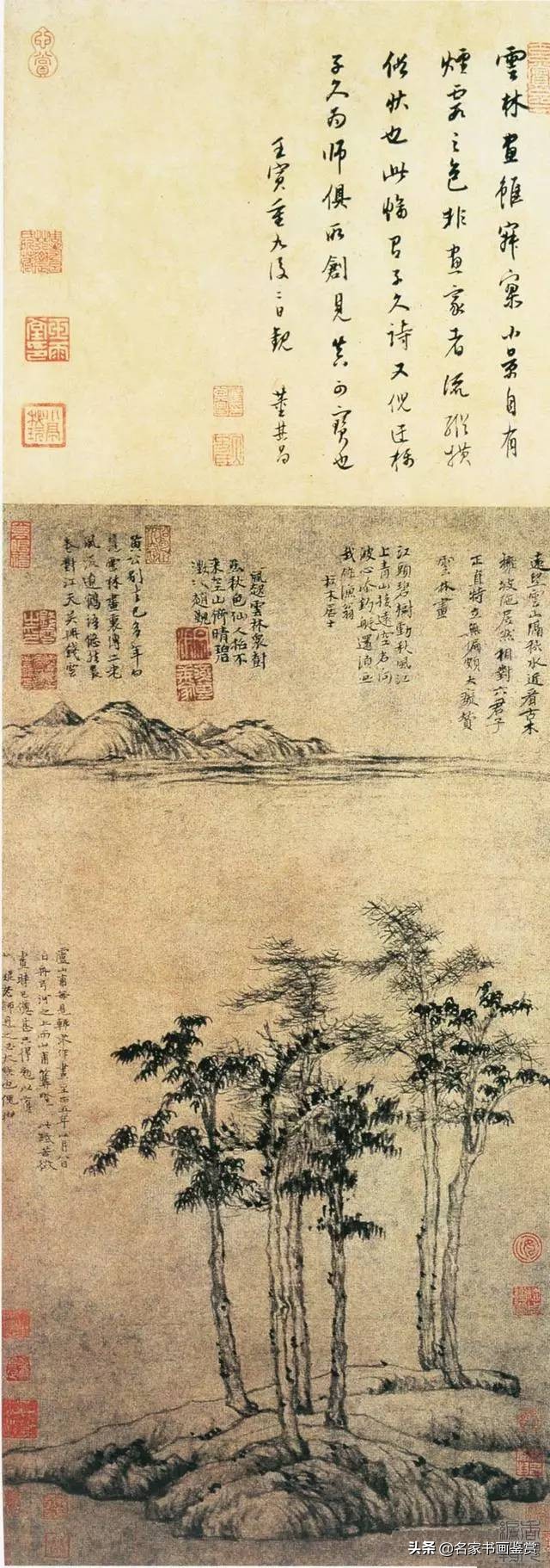 元代山水画精髓选读，值得收藏学习