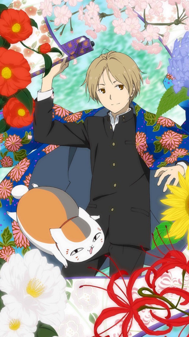 夏目友人帐唯美壁纸高清_夏目动漫壁纸-上犹电脑信息网