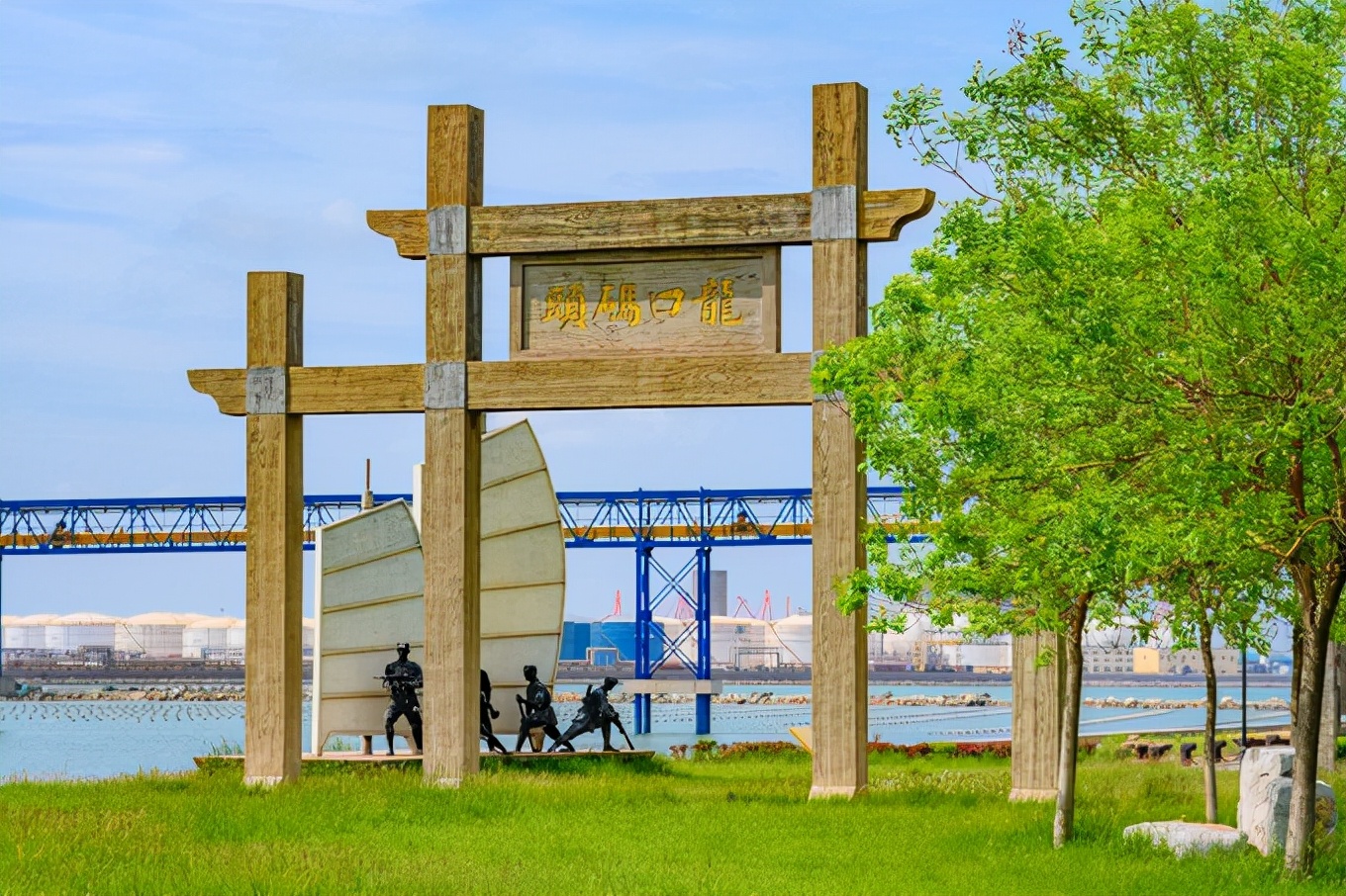 山东龙口市两日游,看两座大佛,访当地人文