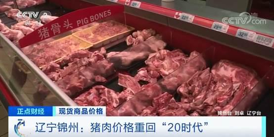 今日猪肉价格锦州猪价「全国猪肉价格今日猪价」