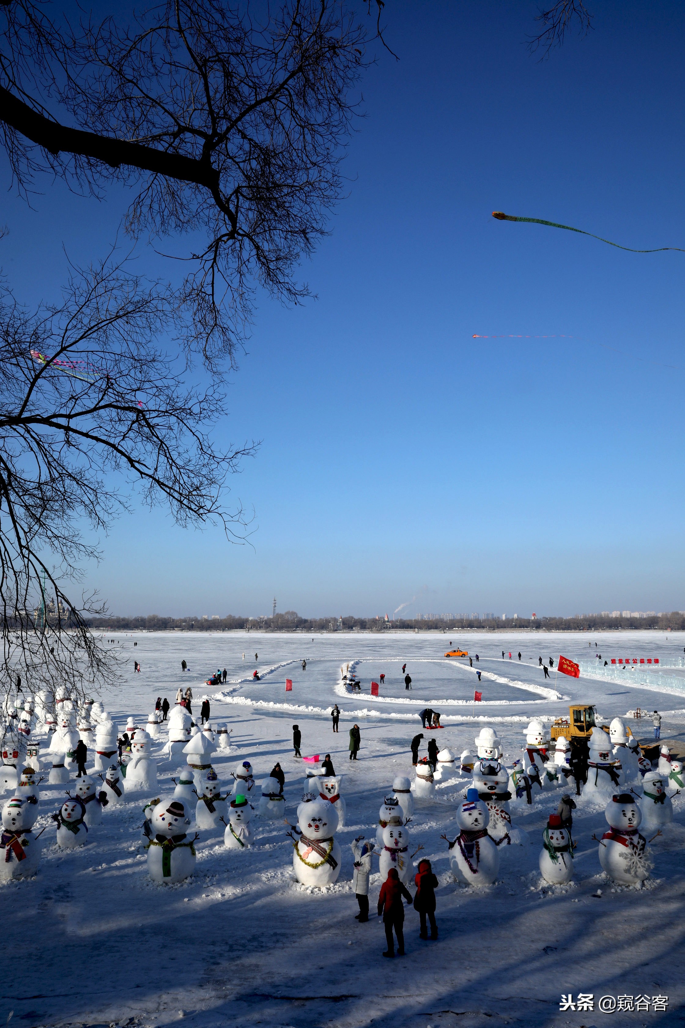 给黑龙江的雪景加一条宣传语——好雪更在雪诗外