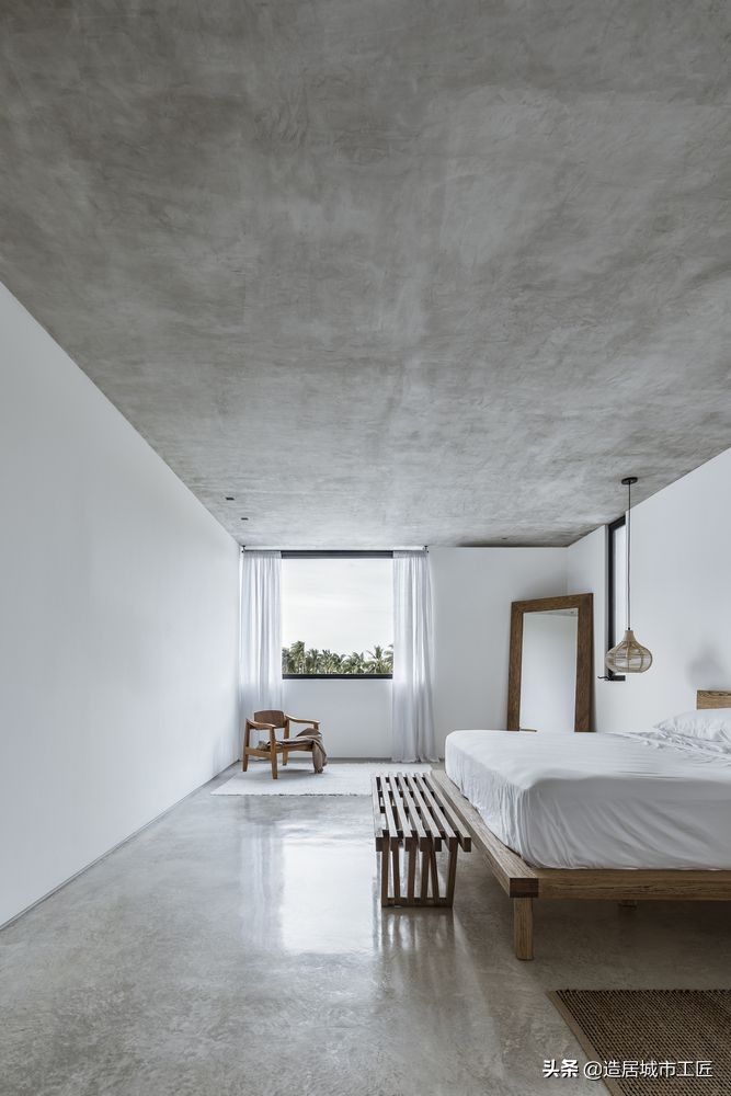 出道即C位的微水泥，在室内玩出了新花样