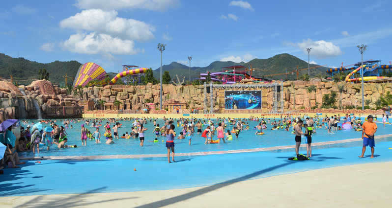 贵安水世界 贵安水世界一日游-大连之家
