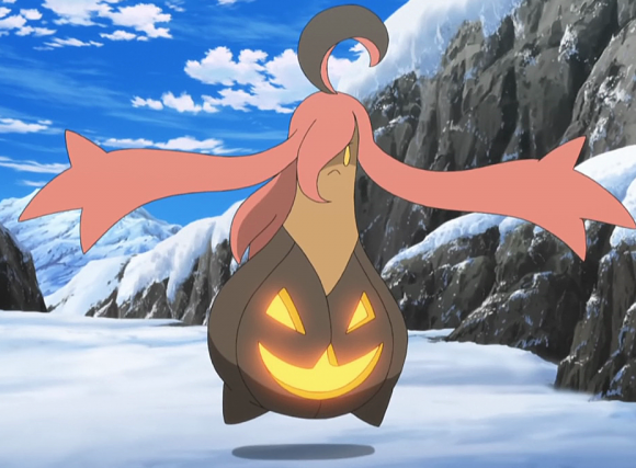 《宝可梦》介绍711:如果听到它的歌声就会被诅咒——南瓜怪人