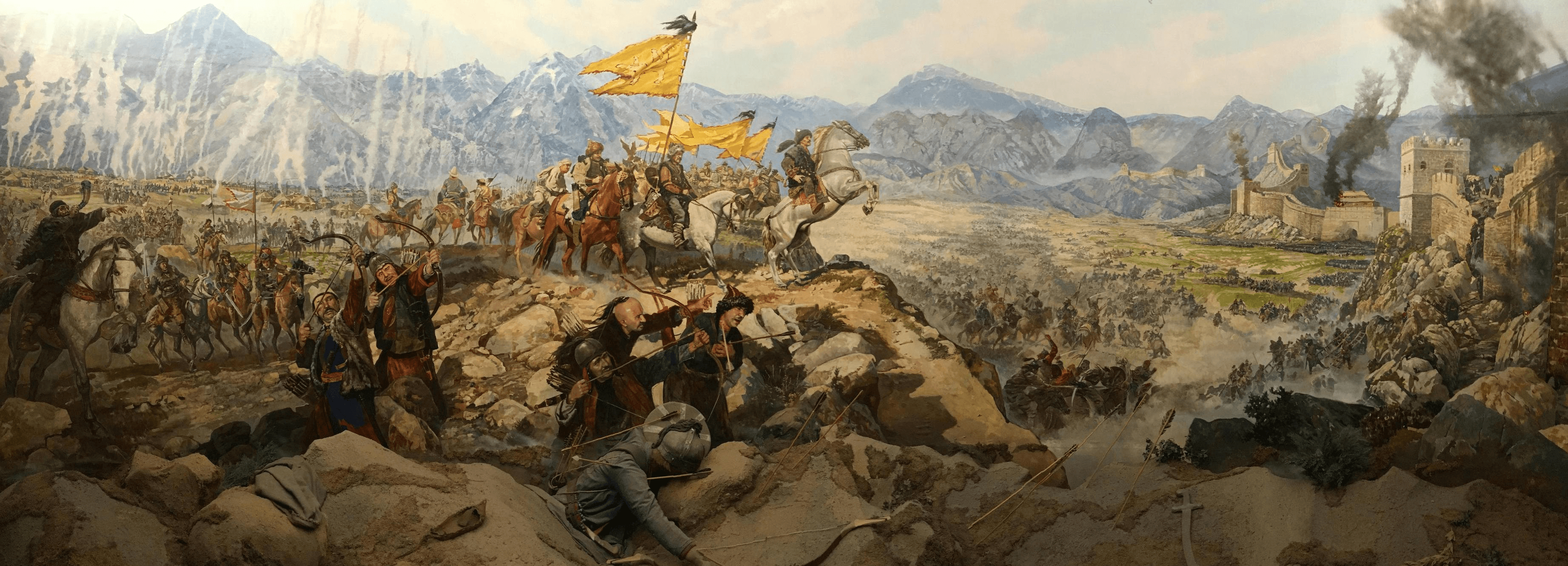 匈奴是北方草原上的游牧民族最高首领被称为_我国北方的游牧民族不断