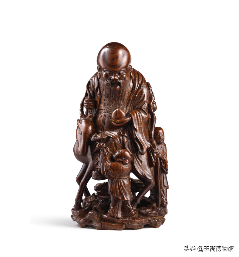 这些巧夺天工的艺术品，竟然都是竹根雕，史上最贵的竹根雕拍卖榜