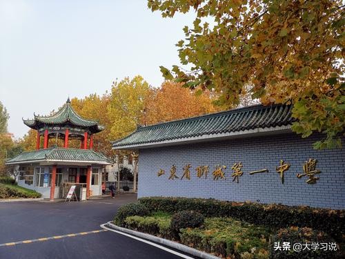 山东聊城三所顶尖高中，一本率高，你的母校是否在其中？