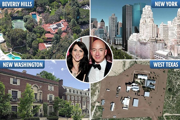 史上最贵离婚，贝佐斯25年婚姻为何出轨，前妻远比380亿美元更贵