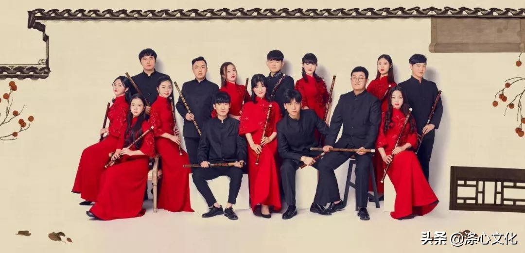 川音点石竹笛乐团与西安建筑科技大学华清学院交流音乐会圆满举行