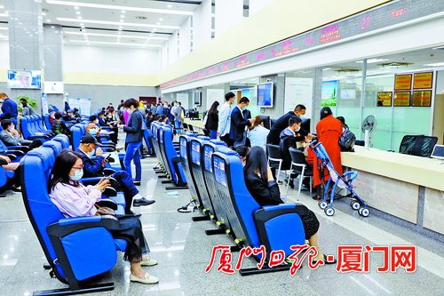 像网购一样便利！厦门率先推行不动产抵押登记跨省通办、省内通办业务