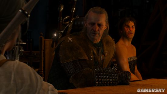 《巫师3》女装大佬Mod：兰伯特和艾斯凯尔永久女装