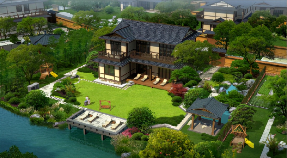 长兴原乡硒谷别墅,长兴原乡硒谷_大山谷图库