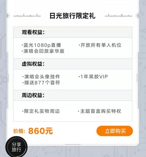 花860元去看一场TFBOYS线上演唱会，真的值得吗？