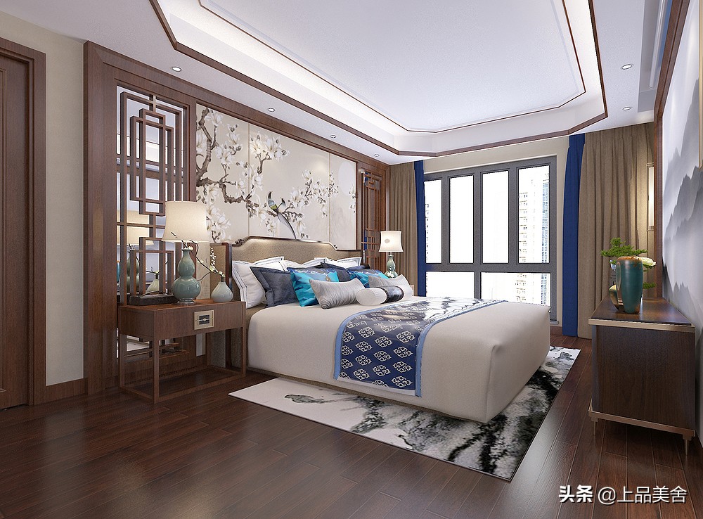 买房子听了老婆的，买两套平层打通，装修后效果，全家人都喜欢