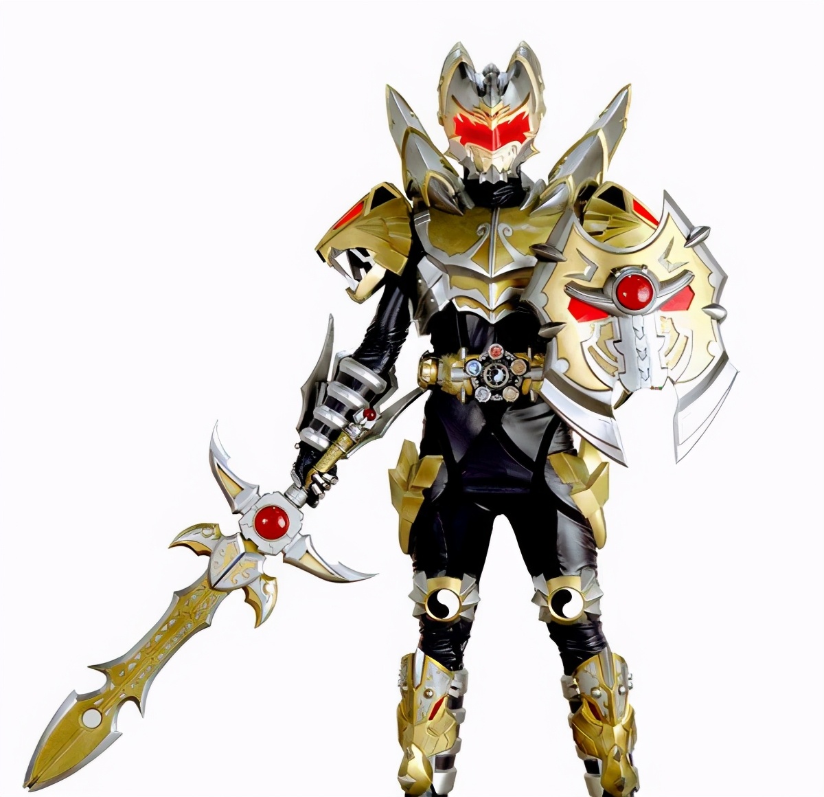 铠甲勇士:帝皇侠再次进化,"手办"透露究极形态,帅爆了