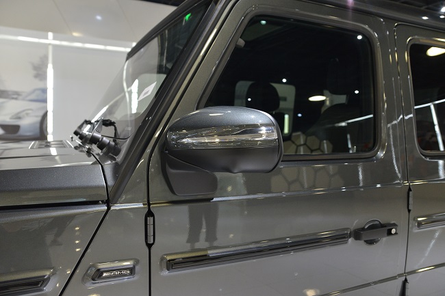实车拍摄--2019款 奔驰 AMG G63 美规