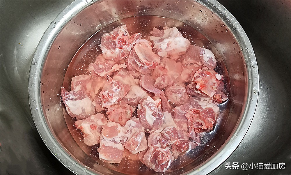糖醋排骨的簡單做法,糖醋排骨的簡單做法步驟