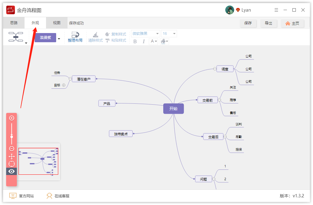 思维导图怎么制作？这里教你制作方法还给你模板