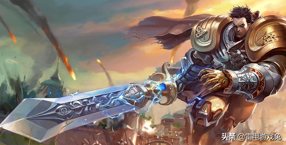 《云顶之弈》S6赛季，高强度卡片盘点，剑姬被误解的4费卡