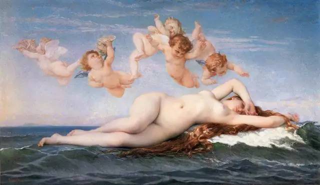 女性人体美的赞歌，世界著名画家写的爱神维纳斯（前篇）