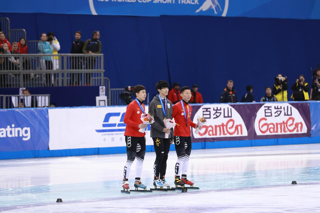 安徽省短道速滑世界杯2019(百岁山现身短道速滑世界杯，体育布局或再下一城？)