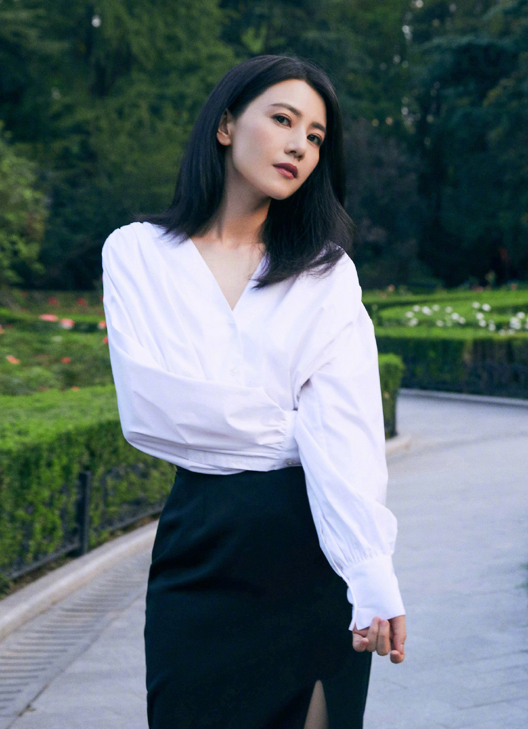 还有哪些颜色适合中年女性?