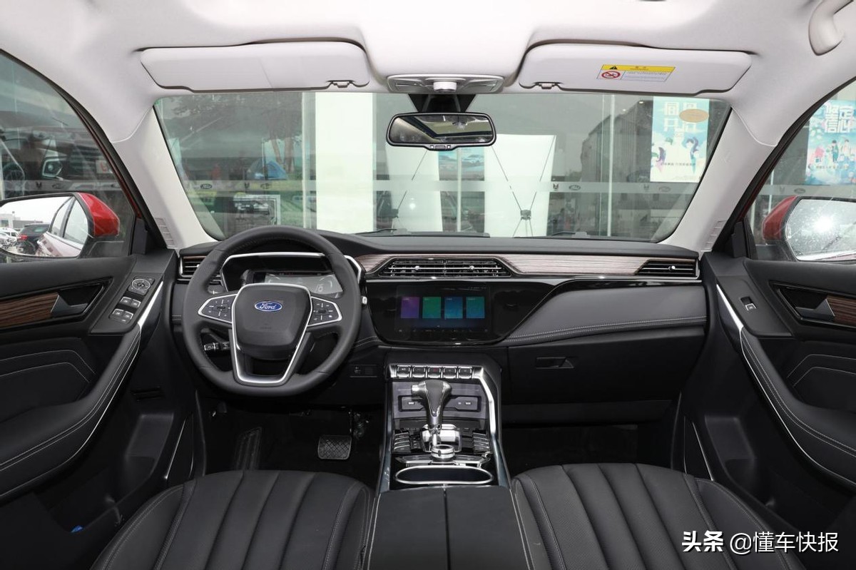 14万元可入手的48V轻混家用SUV，福特领界S智领轻混型解析