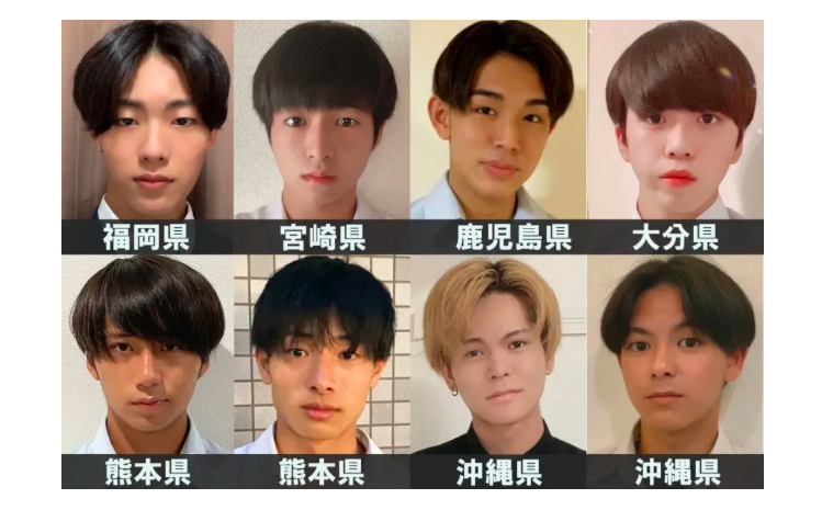 日本高中生颜值代表队亮相，网友：男生各有特色，女生千篇一律