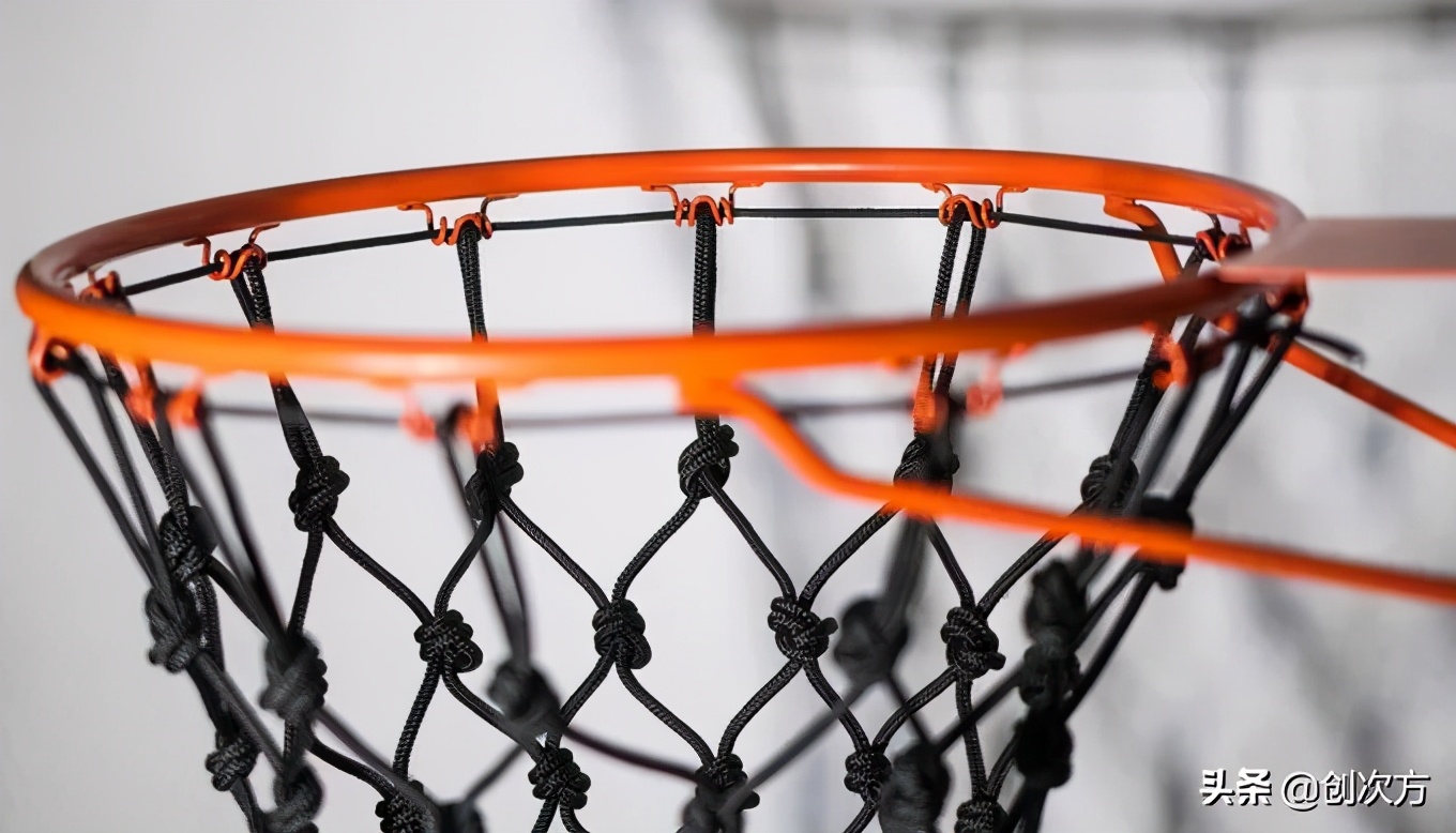 篮球网多少钱一个(碳纤维打造的篮球网，3倍延长使用寿命，轻松应对各种户外天气)