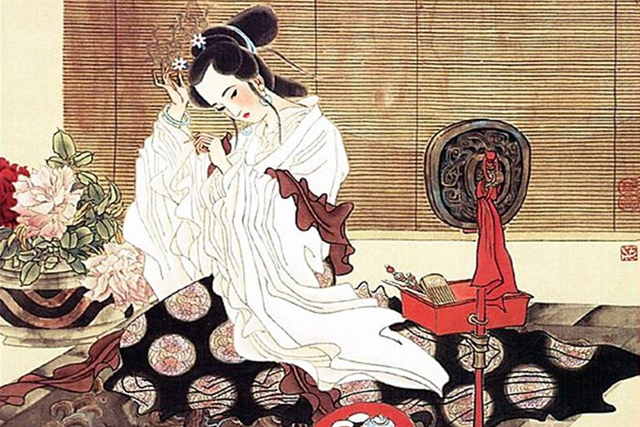 《东门行》中的男主人公由于家中贫困不堪,不得不起身反抗;《妇病行》